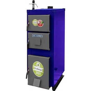 Kotel Kamna KOTEL Z PLESZEWA FENIKS ZÁSYPNÝ UHLÍKOVÝ DŘEVO ocelový na brikety, dřevo, uhlí hrášek, uhelný prach, pelety, hnědé uhlí, černé uhlí 18 kW