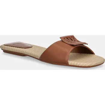 Dámské pantofle Pantofle Armani Exchange XDP055.XV921.01816 hnědá 88X, EUR 38