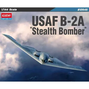 Plastikový model Academy USAF B-2A Stealth Bomber 1:144