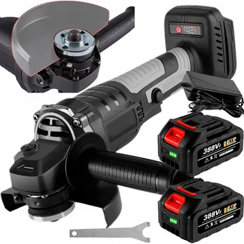 úhlová bruska Úhlová bruska akumulátorová Bedee 1280 W 18 V