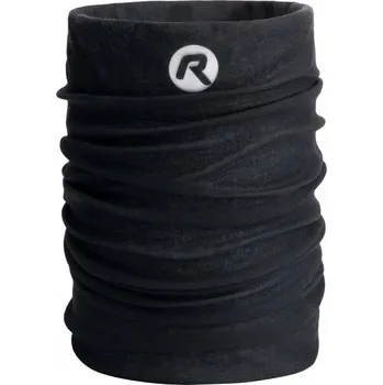 Nákrčník Rogelli Multifunkční šátek nákrčník/nákrčník nákrčník SOLID černý