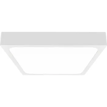 Stropní svítidlo stropní svítidlo venkovní svítidlo bílé čtverec 30 cm studená barva V-TAC