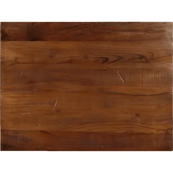 Konferenční stolek Deska stolu, 90x50x2,5 cm, obdélníková, masivní recyklované dřevo