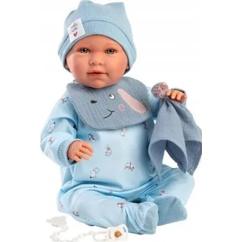 Panenka Panenka pro děti - Rozvíjející hračka, smějící se miminko s hlasem