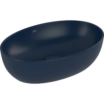 Umyvadlo Villeroy & Boch Artis umyvadlo 48x32.5 cm oválné na pult modrá 438848R6
