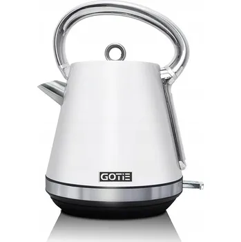 Rychlovarná konvice Rychlovarná konvice GOTIE GCS-300W 2200 W bílá, elegantní