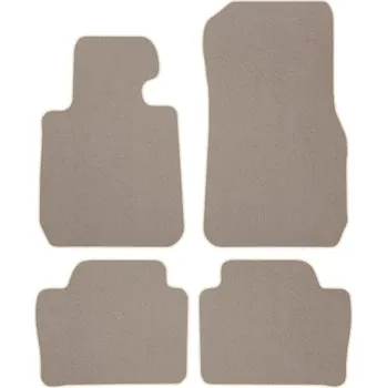 autokoberec Kobercové rohože Edecor velurové 4 ks