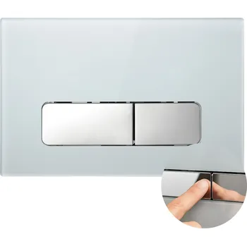 Splachovací tlačítko Splachovací tlačítko pro WC ADGO bílé