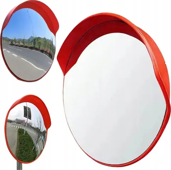 Zrcadlo LUSTRO DROGOWE 45 CM S DRŽÁKEM VYPUKLÉ PARKOVACÍ DO GARÁŽE