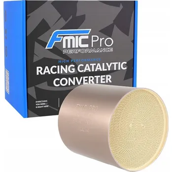 Katalyzátor Sportovní katalyzátor benzín Euro 4 500 cpsi Průměr 80 mm Délka 80 mm