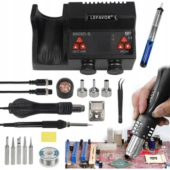 Páječka PROFESIONÁLNÍ PÁJECÍ STANICE 2V1 700W PRO KUTILY