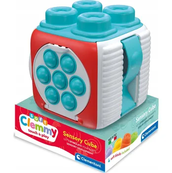 Hračka pro nejmenší Dětská KOSTKA Senzorická Hračka ROZVÍJEJÍCÍ HRAČKY Pro miminka