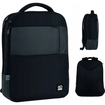 Školní batoh Školní batoh jednokomorový GoPack černý 17 l