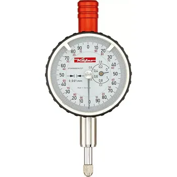 Úhloměr Přesný úchylkoměr KM1000/5S D40mm KÄFER