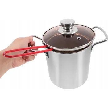 Hrnec HRNEC NA CHŘEST TĚSTOVIN ZELENINY HRNEC 3 L NEREZOVÁ OCEL + SÍTKO