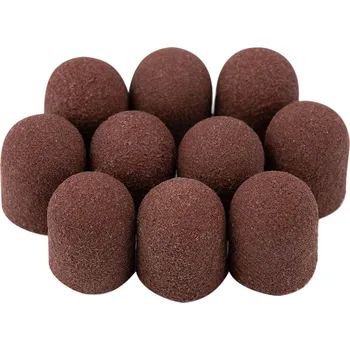 Bruska na nehty Nailee Brusné kloboučky 13 mm, hrubost 60, 10 ks