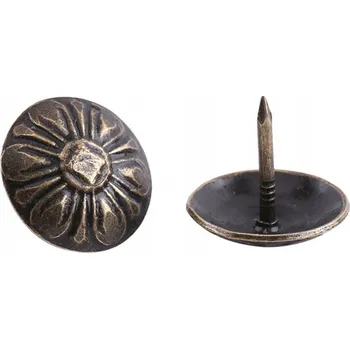 Obraz 100x Hřebíčky čalounické ozdobné bronzové kovové