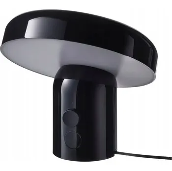 Lampička IKEA BLOMPRAKT Lampa s Bluetooth reproduktorem, černá
