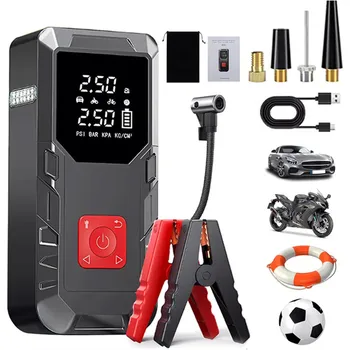 Powerbanka Startovací zařízení Jump Starter Booster Usměrňovač Startér Powerbanka