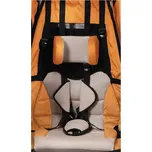 sedačka s pásy XLC pro MONO S BS-X125 měsíčková/antracitová