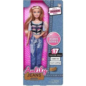 Panenka Panenka pro děti – Hračka rozvíjející dovednosti – Pečlivě zpracovaná