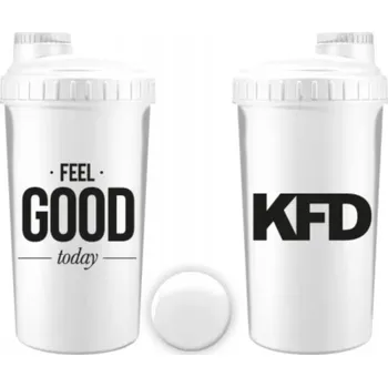 Shaker Šejkr KFD 700 ml bílý