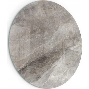 Krbová kamna Žáruvzdorné Sklo pod Kamna Koza, Vzor Kamene, 100 cm