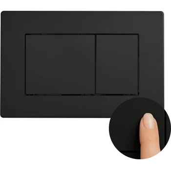 Splachovací tlačítko Splachovací tlačítko pro WC ADGO černé