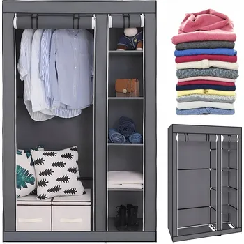 Pouzdro na mobilní telefon SKŘÍŇ TEXTILNÍ PŘENOSNÁ SKLÁDACÍ 170X107CM OCHRANNÝ PROTIPRACHOVÝ KRYT