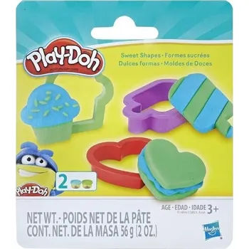 Modelovací hmota Play-Doh Sada Modelína s formičkami Sušenky - E1499