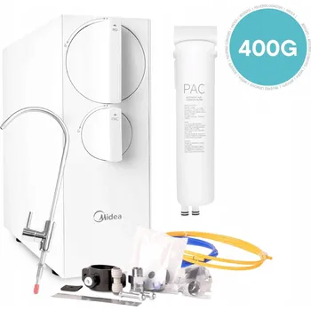 vodní filtr Bez nádržková reverzní osmóza Midea 400 GPD RO5 filtr na vodu pod dřez