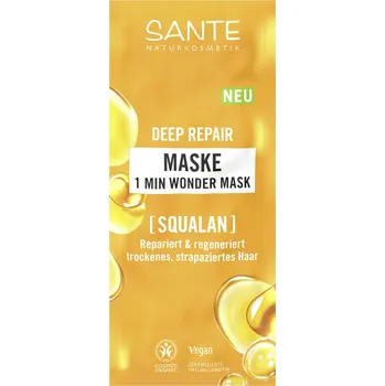 Vlasová regenerace Sante Maska na vlasy regenerační 20 ml eco ECO VEGAN Množství: 1 ks