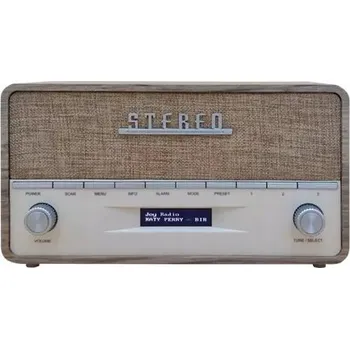 Radiopřijímač Síťové rádio DAB+, FM Denver DAB-36LW