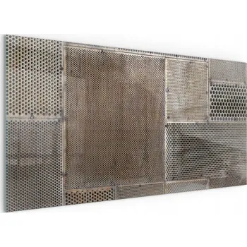 Krbová kamna Skleněná krytka na sklo pod krb Kamna Vzor perforovaného plechu