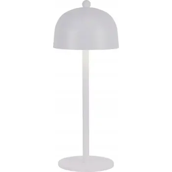 Lampička Bílá LED stolní nabíjecí lampa 300mm 3W - LED Solution - 7986 - 7986