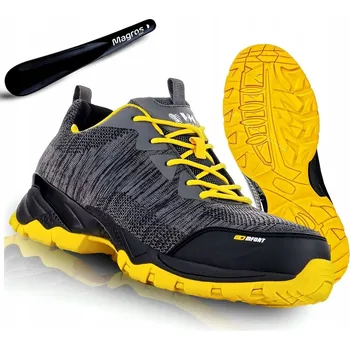 Pracovní obuv Pracovní obuv polobotky VM Footwear Boty Bezpečnostní Polobotky Zvedák velikost 48