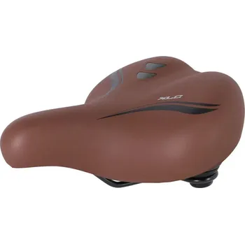 Komponent pro jízdní kolo sedlo městské XLC All Season SA-A27 hnědé