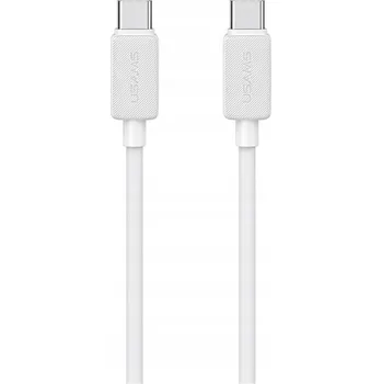 Datový kabel Kabel Usams USB typ C - USB typ C 2 m bílý