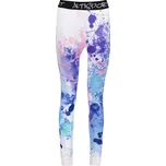 Dámské funkční termo kalhoty premium ALTISPORT VOJ/ALW055TER02 FIALOVÁ-MODRÁ XS