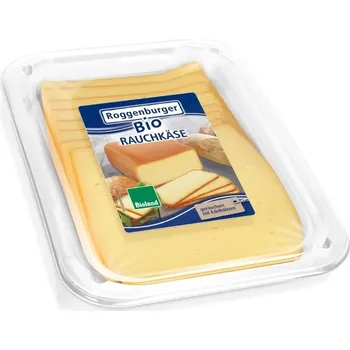 Roggenburger Uzený plátkový sýr 125 g bio BIO BEZLEPEK