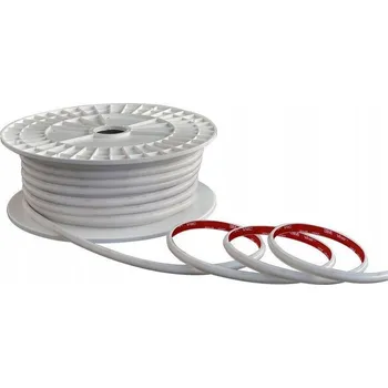 LED páska LED pásek 230V V-TAC Bez bodového svícení COB 286LED/m 12,5W/m Role 50m VT-2025 28