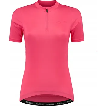 cyklistický dres Cyklistický dres Rogelli S růžový