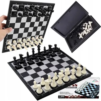 Desková hra MAGNETICKÉ ŠACHY Dromader