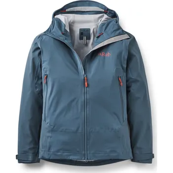 Dámská větrovka Dámská nepromokavá bunda Rab Kinetic Alpine 2.0 Barva: Orion Blue, Velikost: M