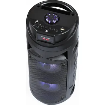 Bluetooth reproduktor Přenosný reproduktor Interlook KTS-1091 černý 10 W