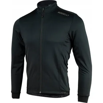 Cyklistická bunda Cyklistická bunda Rogelli, velikost S, černá