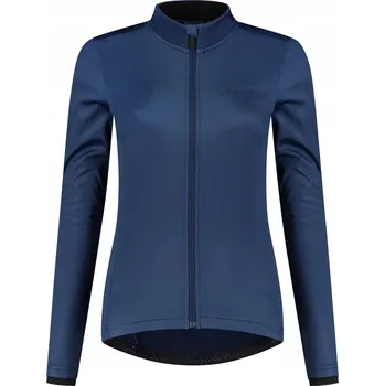 Cyklistické oblečení Rogelli dámská zimní cyklistická bunda CORE, tmavě modrá, velikost 2XL