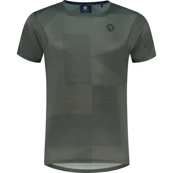 cyklistický dres Cyklistický dres Rogelli 3XL zelený