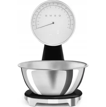 Kuchyňská váha Kuchyňská váha Smeg KSF01BLWW černá 5 kg