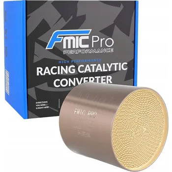 Katalyzátor Sportovní katalyzátor benzín Euro 5 200 cpsi Průměr 80 mm Délka 80 mm